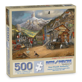 Nuggetville 1920 Jigsaw Puzzle