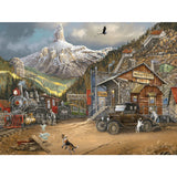 Nuggetville 1920 Jigsaw Puzzle