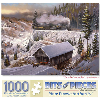 Wabash Cannonball Jigsaw Puzzle
