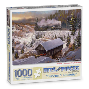Wabash Cannonball Jigsaw Puzzle