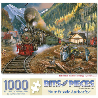 Telluride Homecoming Jigsaw Puzzle