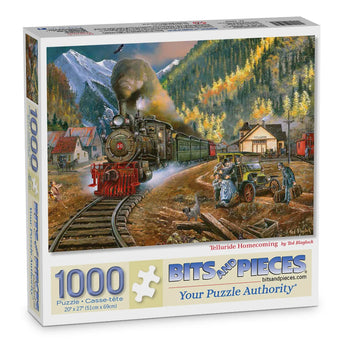 Telluride Homecoming Jigsaw Puzzle