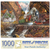 Rails To Pandora Jigsaw Puzzle