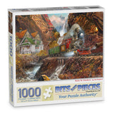 Rails To Pandora Jigsaw Puzzle
