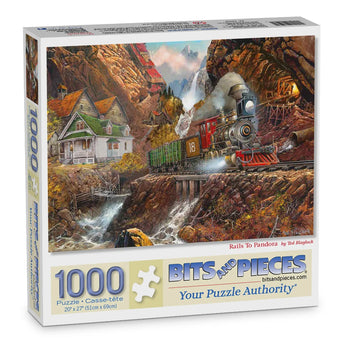 Rails To Pandora Jigsaw Puzzle