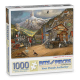 Nuggetville 1920 Jigsaw Puzzle