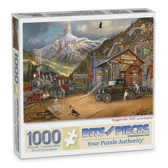 Nuggetville 1920 Jigsaw Puzzle