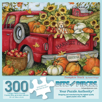 Pumpkin Truck Jigsaw Puzzle