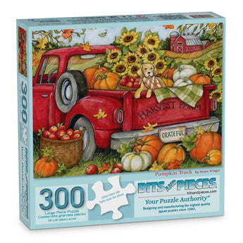 Pumpkin Truck Jigsaw Puzzle