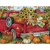 Pumpkin Truck Jigsaw Puzzle