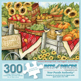 Autumn Blessings Fruit And Veggies Jigsaw Puzzle