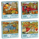 Set of 4 Susan Winget Jigsaw Puzzles