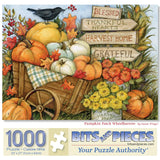 Pumpkin Patch Wheelbarrow Jigsaw Puzzle
