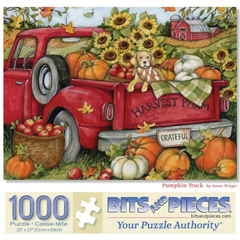 Pumpkin Truck Jigsaw Puzzle