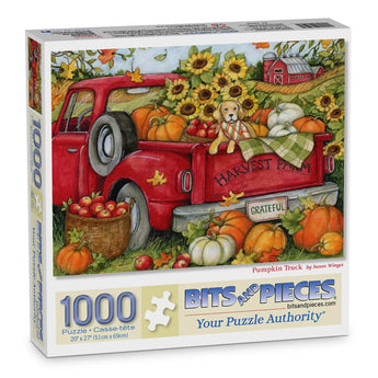 Pumpkin Truck Jigsaw Puzzle