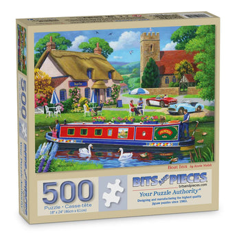 Boat Inn Jigsaw Puzzle