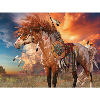 Medicine Horse Jigsaw Puzzle | Bits and Pieces