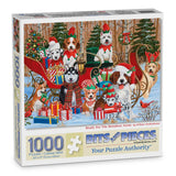 Ready For The Reindeer Santa Jigsaw Puzzle