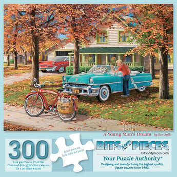 A Young Mans Dream Jigsaw Puzzle