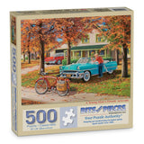 A Young Mans Dream Jigsaw Puzzle