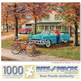 A Young Mans Dream Jigsaw Puzzle