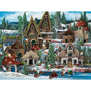 Gnome For The Holidays Jigsaw Puzzle