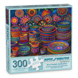 Step Up To The Plates Jigsaw Puzzle