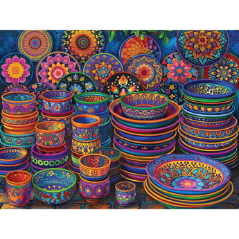 Step Up To The Plates Jigsaw Puzzle