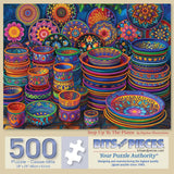 Step Up To The Plates Jigsaw Puzzle