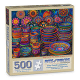 Step Up To The Plates Jigsaw Puzzle