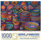 Step Up To The Plates Jigsaw Puzzle