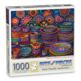 Step Up To The Plates Jigsaw Puzzle