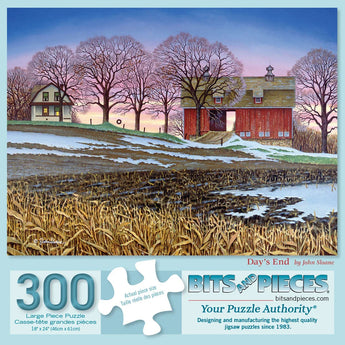 Days End Jigsaw Puzzle