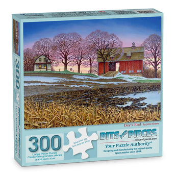Days End Jigsaw Puzzle
