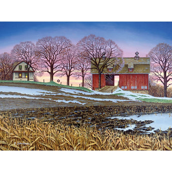 Days End Jigsaw Puzzle