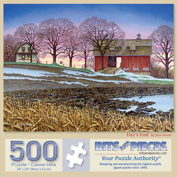 Days End Jigsaw Puzzle