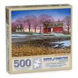 Days End Jigsaw Puzzle