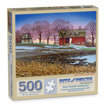 Days End Jigsaw Puzzle