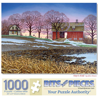 Days End Jigsaw Puzzle