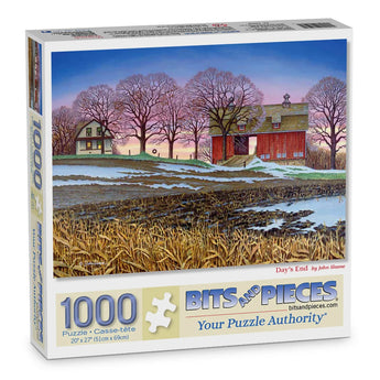 Days End Jigsaw Puzzle