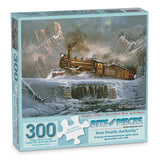 Mighty Mikes December Run Jigsaw Puzzle