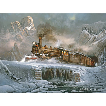 Mighty Mikes December Run Jigsaw Puzzle