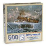 Mighty Mikes December Run Jigsaw Puzzle