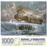 Mighty Mikes December Run Jigsaw Puzzle