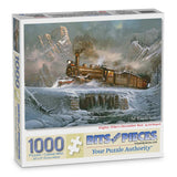 Mighty Mikes December Run Jigsaw Puzzle