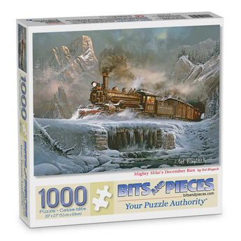 Mighty Mikes December Run Jigsaw Puzzle