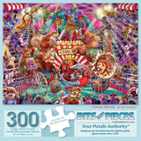 Circus Mania Jigsaw Puzzle