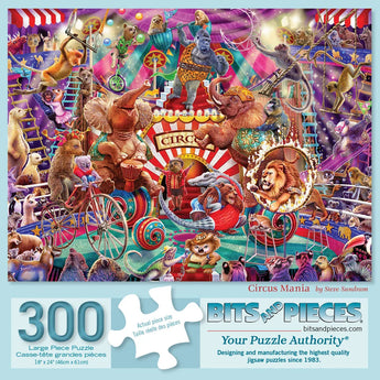 Circus Mania Jigsaw Puzzle