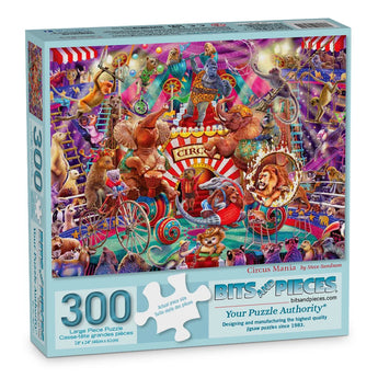Circus Mania Jigsaw Puzzle