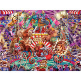 Circus Mania Jigsaw Puzzle